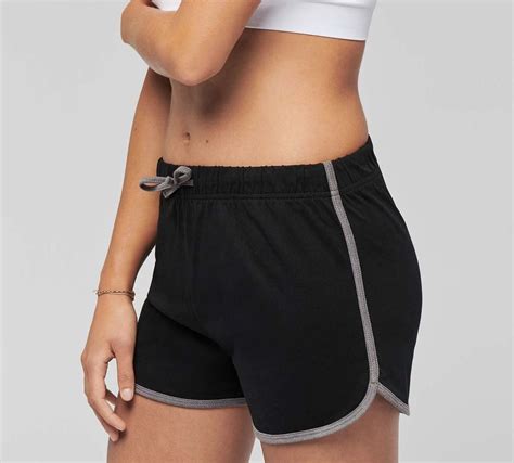 Short Coton Loisirs Ou Sport Femme Disponible En Grandes Tailles