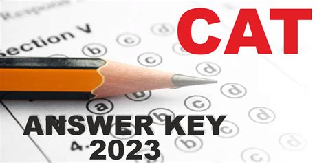 Cat Answer Key Important Information Downloading Link