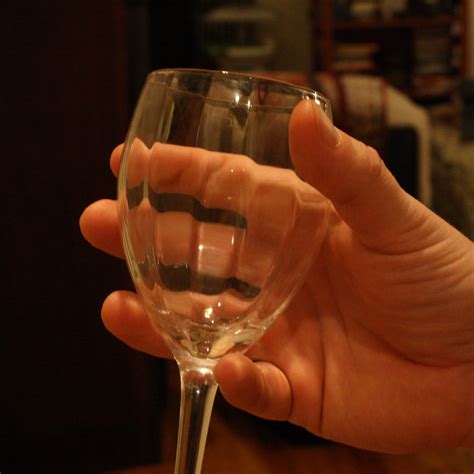 Speaking the Local Vinacular: How-To: Hold a Wine Glass Properly