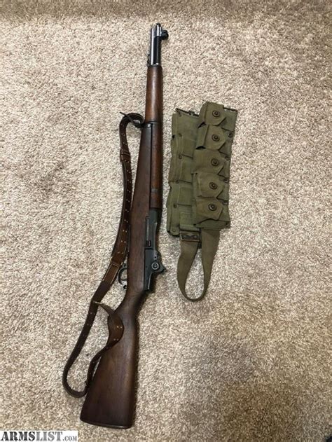 Armslist For Saletrade Winchester M1 Garand