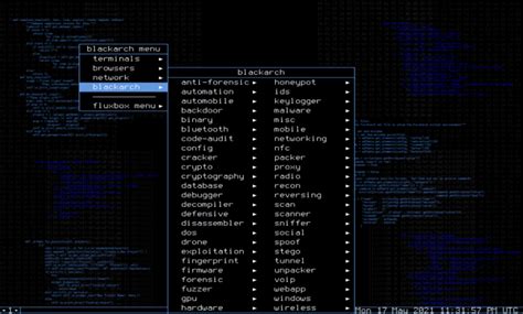 Kali Vs Black Arch Vs Parrot Embedded Lab Vienna For Iot And Security