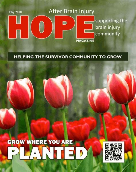 Pin On Tbi Hope Magazine Covers