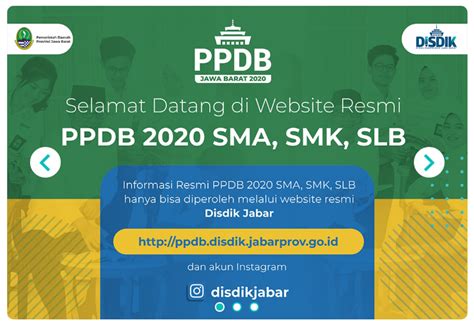 Plt kepala dinas pendidikan dan provinsi jawa tengah hari. Jadwal PPDB SMA SMK Tahun 2020/2021 Kab Subang Prov Jabar