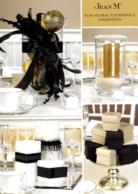 Unique Wedding Centerpieces Without Flowers Wedding And