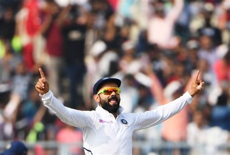 Virat Kohli Becomes First Indian Captain To Win Seven Successive Test Matches