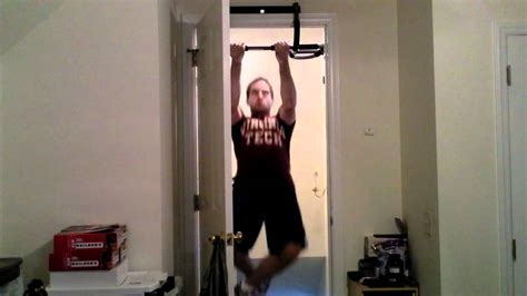 Pullup Practice For United States Marine Corps Pft Attempt 03 20