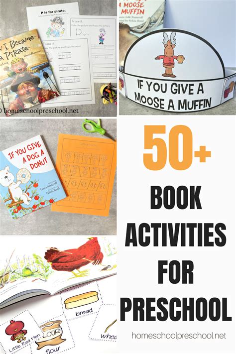 Fun And Learning With Book Activities For Preschoolers