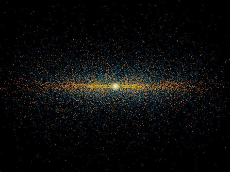 Space Images Edge On View Of Near Earth Asteroids
