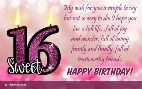 16th birthday quotes for niece shortquotes cc