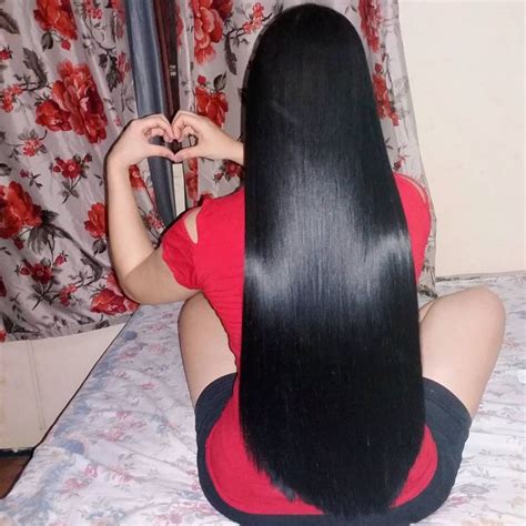 Beautiful Long Hair Nude And Silky Pinterest