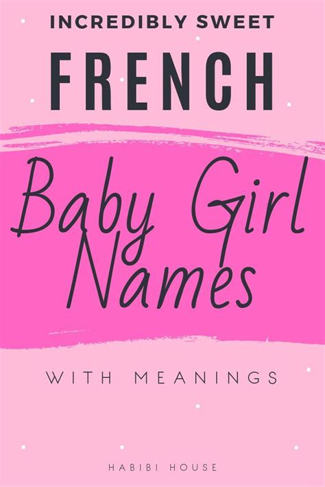 We Have Your French Baby Girl Name All Picked And Ready Check Out