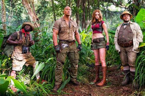 Jumanji Sequel And The Rock Welcome New Cast Members To The Jungle