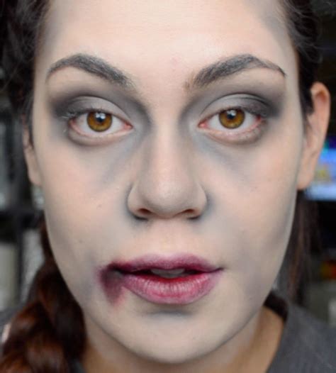 pin by renee giles on zombie makeup zombie makeup zombie makeup easy zombie halloween makeup