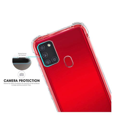 Buy Samsung Galaxy A21s Shock Proof Case Nbox Transparent Online At