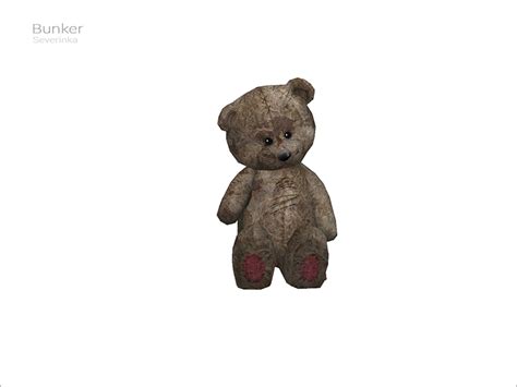 The Sims Resource Bunker Teddy Bear