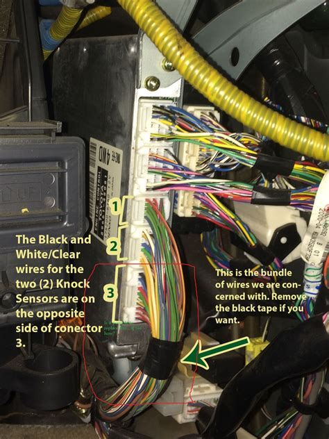 A knock sensor is a piezoresistive sensor whose signal is varied by the amount of force or pressure applied to it. P0330 Knock Sensor, 15 min. Hack Repair... - Page 8 ...