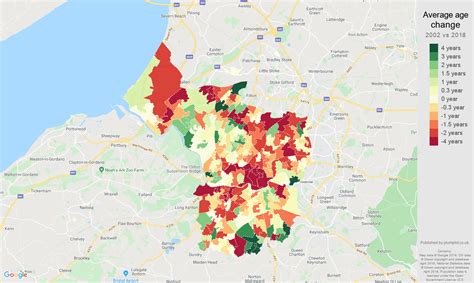 Bristol County Population Growth Rates