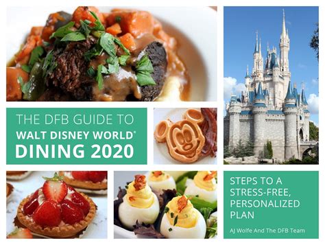 A guide to all of our favorite restaurants, foods, and experiences. Pre-Order: The DFB Guide To Walt Disney World Dining 2020 - DFB Store