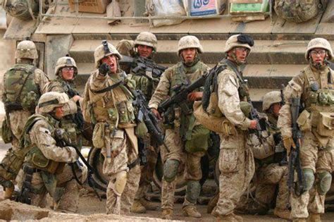 Marine Corps Combat Vet Takes Pride In Military Service Us