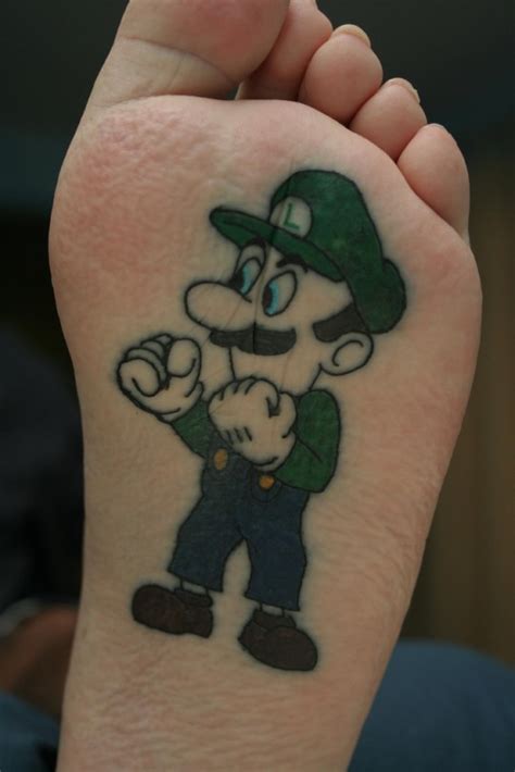 We did not find results for: Dude Gets Mario and Luigi Tattooed on Soles of Feet | Gearfuse