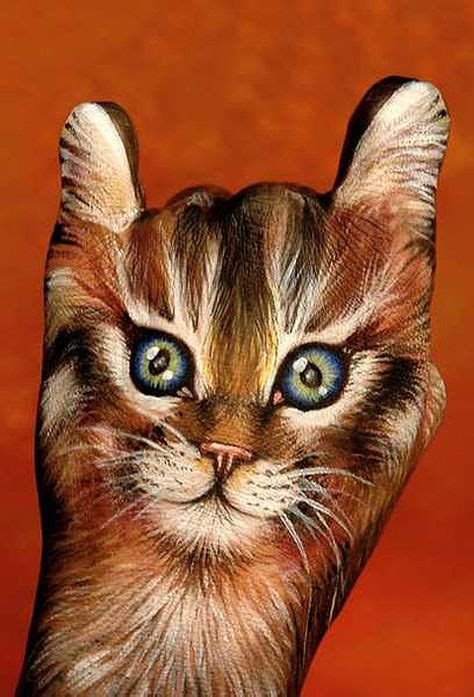 23 Hands Painted Animals Ideas Animal Paintings Hand Painting Art