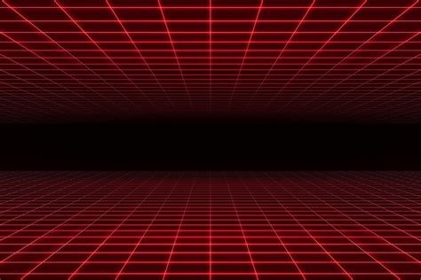 Red Laser Grid Background Illustrator Graphics ~ Creative Market