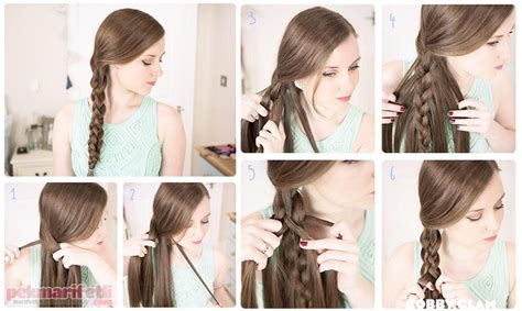 Biz bu saç modelini en kolay saç modelleri listemizde üst sıralara yerleştirdik bile! Kolay Yapılışları ile Şık Örgü Saç Modelleri - Resimli ...