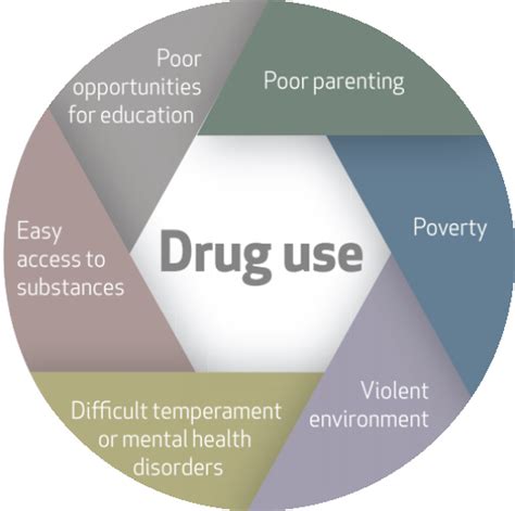 Drug Abuse Diagram