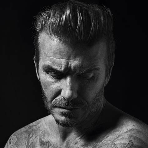 David Beckham Photography Exhibition Coming To London