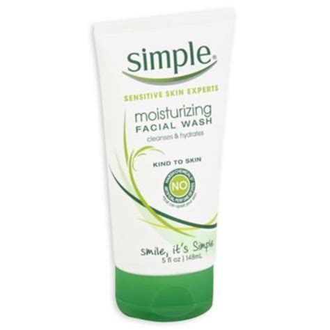 Simple Face Wash Moisturizing 5 Fl Oz Instacart