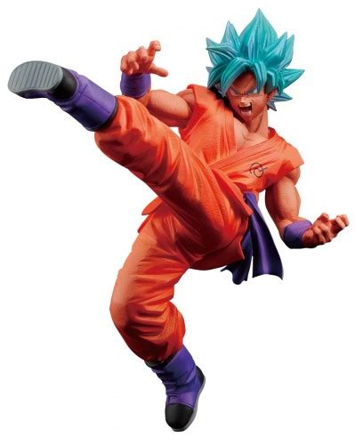 Relive the moments of dragon ball z with the son goku fes!! BP DBS SON GOKU FES!! vol.5 (B:SS GOD SS SON GOKU) (19 cm)