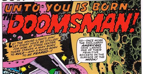Capns Comics Doc Doom By Wally Wood