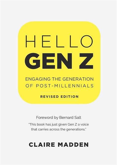 Hello Gen Z Engaging The Generation Of Post Millennials Kindle