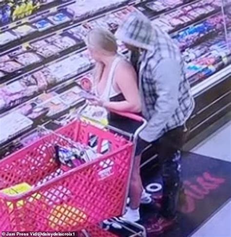 Model Shares Shocking Footage Of A Stranger Assaulting Her In California Grocery Store Daily