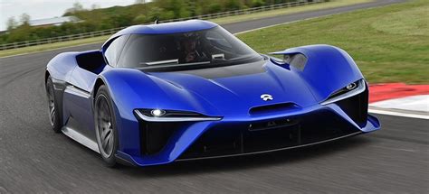 2018 Nio Ep9 Electric Supercar Review Sports Cars Luxury Electric