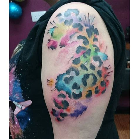Pin On Leopard Print Tattoo
