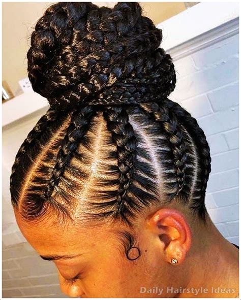 20 Inspiring Braid Hairstyles For Black Women Daily