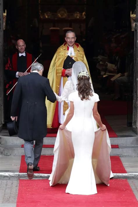 Remembering Worlds Reaction To Pippa Middletons Bum On Her Wedding