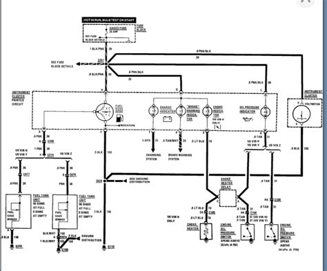 Instrument Panel Cluster Connector Wiring Diagram Or Pinout Needed