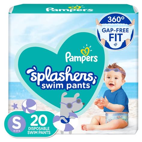 Pampers Swim Diapers Size S 20 20 Ct Instacart