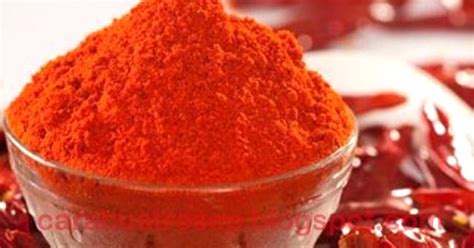 Baking powder adalah bahan pengembang. CARA MEMBUAT CABE BUBUK KERING SUPER PEDAS | Resep Masakan Indonesia