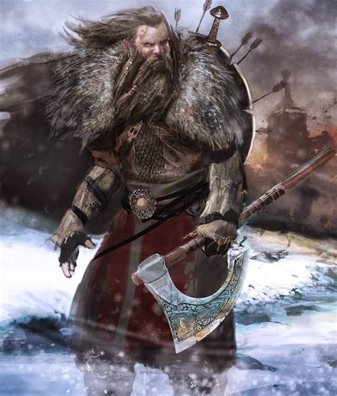 Dnd Class Inspiration Dump Barbarians And Wild Men Viking Warrior