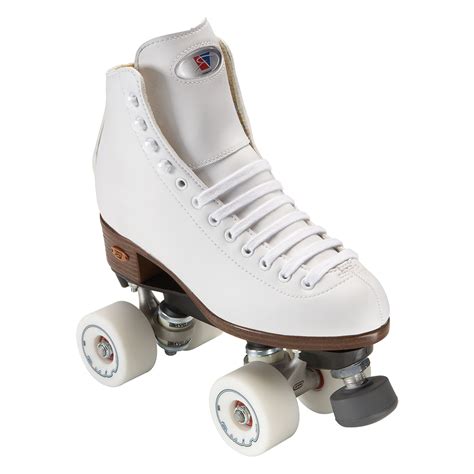 Riedell 111 Angel Roller Skates White Fritzys Roller Skate Shop