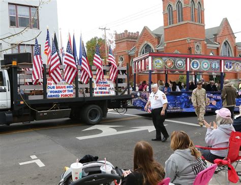 Crowds Flock To Downtown To Honor Veterans At Annual Veterans Day