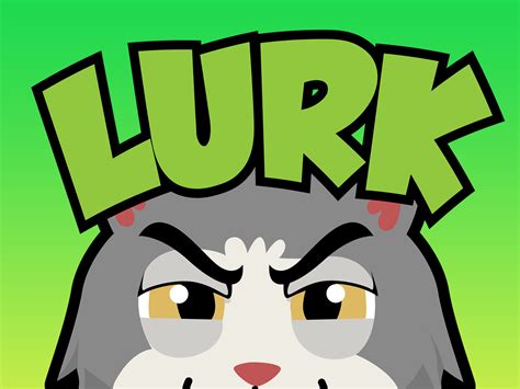 Lurk Twitch Emotes By Notionart On Dribbble