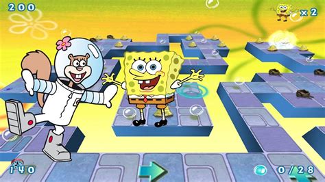 Spongebob Squarepants Obstacle Odyssey 2 Time Trouble Part 3 Youtube