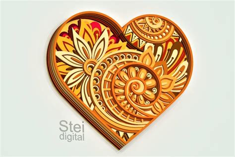 97+ Free Layered Mandala SVG Files - Free SVG Cut Files | Download SVG