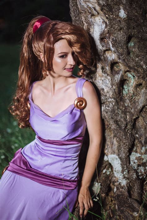 Custom made Hercules Megara Cosplay Wig | Etsy