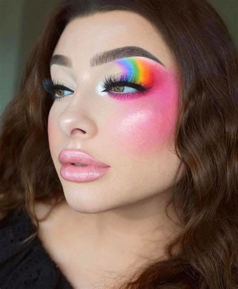 Recreate These Stunning Rainbow Makeup Looks In Honor Of The Pride Month Fashionisers