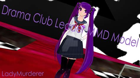 Mmd Drama Club Leader Mmd Model Not For Dl By Ladymurderer007 On